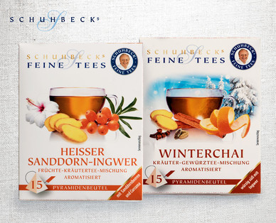 SCHUHBECKS Wintertee