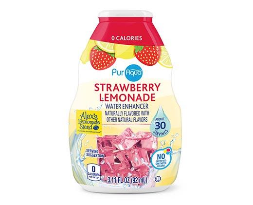 PurAqua Liquid Water Enhancer Lemonades Assorted Varieties