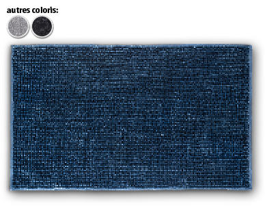 MY LIVING STYLE Tapis de bain Grey and Nature