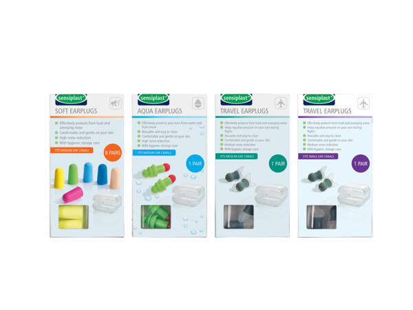 Sensiplast Öronproppar