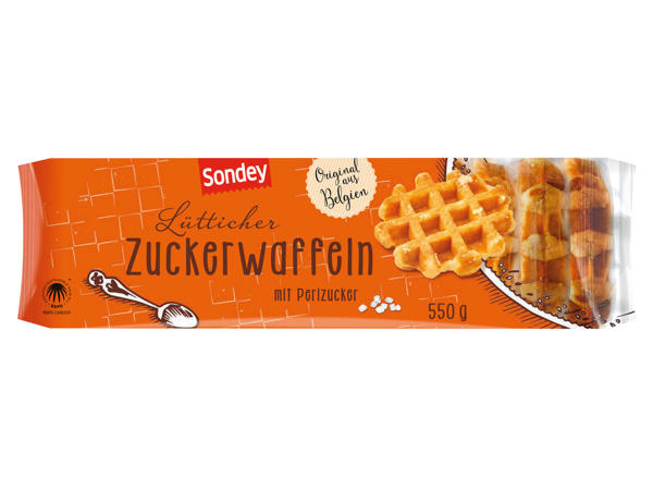 SONDEY Zuckerwaffeln 10x 55 g