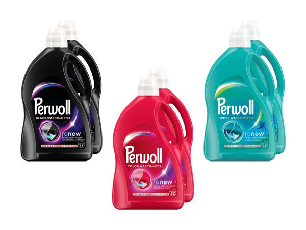 Lessive liquide Perwoll, pack de 2