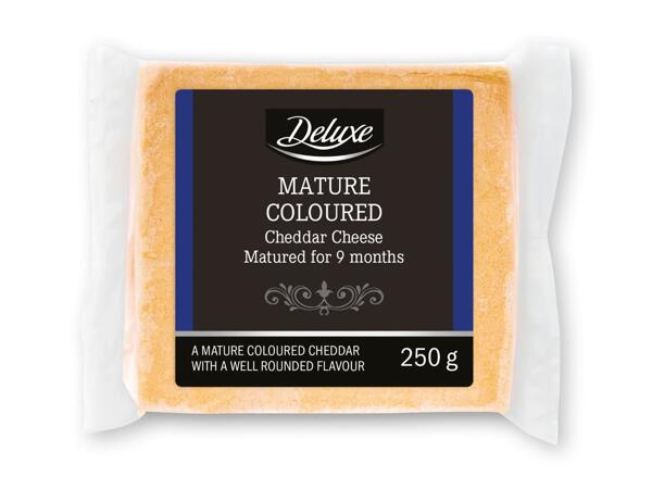 DELUXE Britisk cheddar