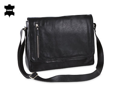Men's Leather Satchel