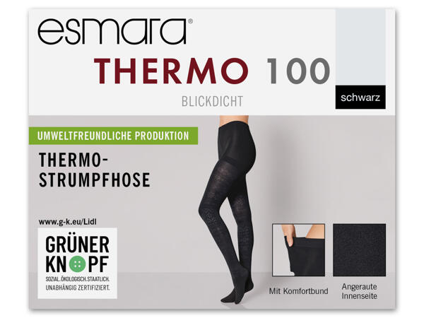 Damen Thermo-Leggings/-Strumpfhose