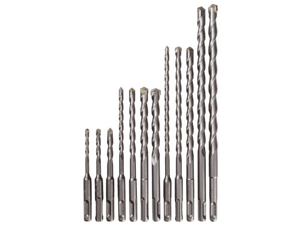 Hammer Drill Bit Set, Auger Drill Bit Set or Chisel Bit Set