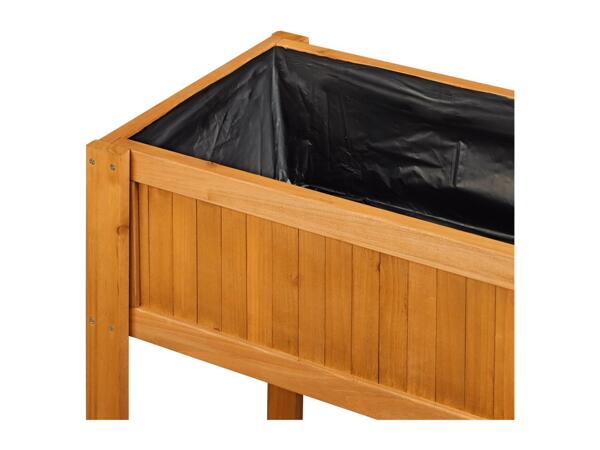 Parkside Single Planter with Shelf
