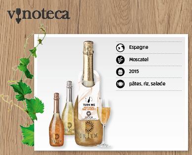 Vin mousseux aromatisé IRIUM