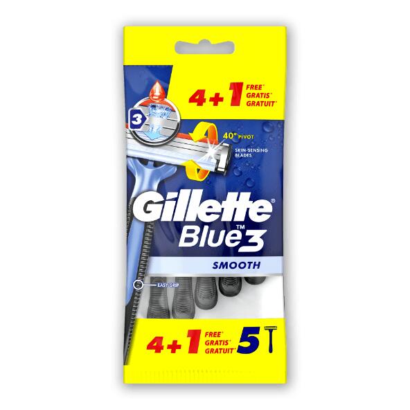 Gillette Lâminas Descartáveis Blue3