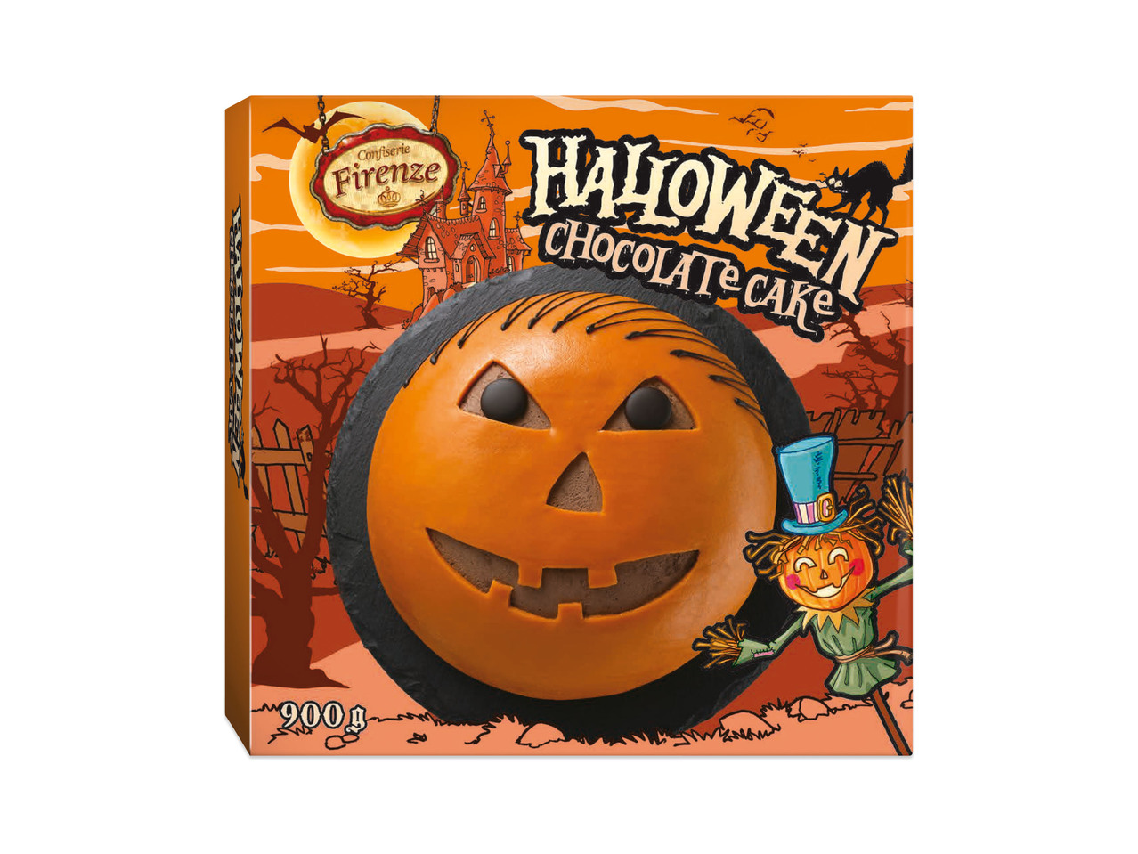 HALLOWEENTÅRTA