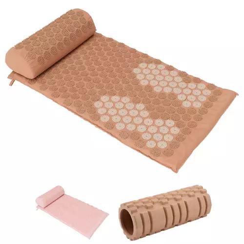 Acupressure Mat & Pillow or Massage Roller