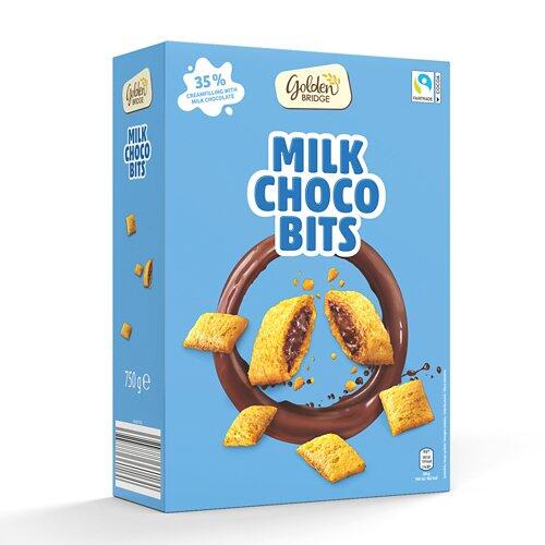 GOLDEN BRIDGE Gefüllte Getreidekissen, Milk Choco