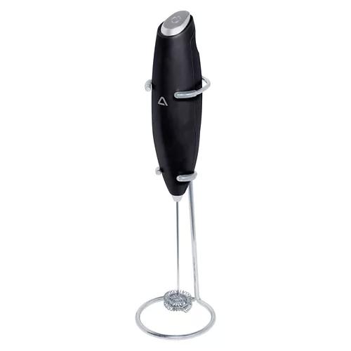 Handheld Portable Milk Frother, Black
