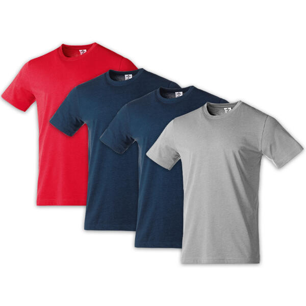 T-Shirt 4er-Pack