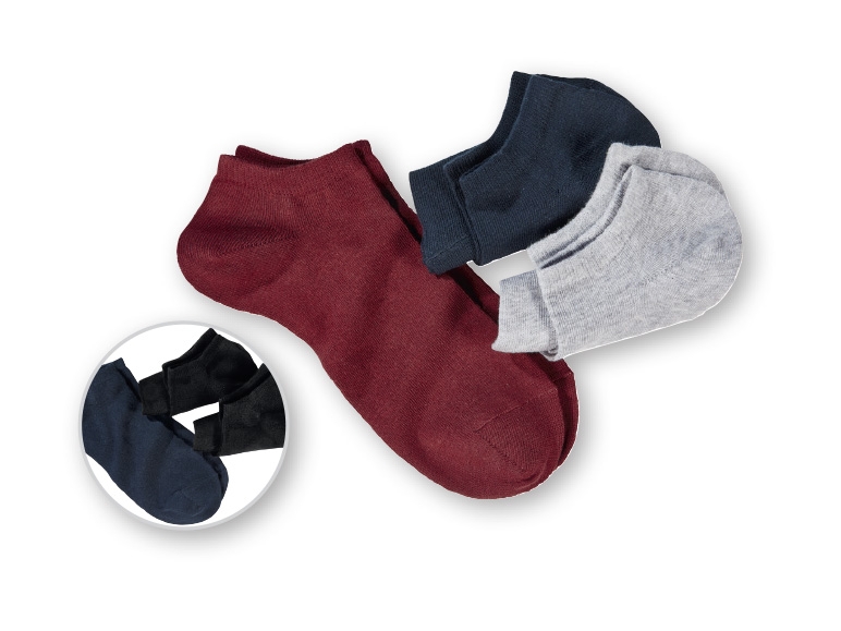 LIVERGY(R) Mens' Trainer Socks