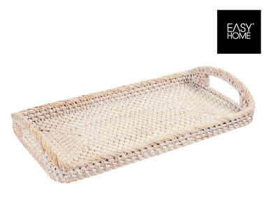 Handwoven Tissue Box Holder or Accessory Tray