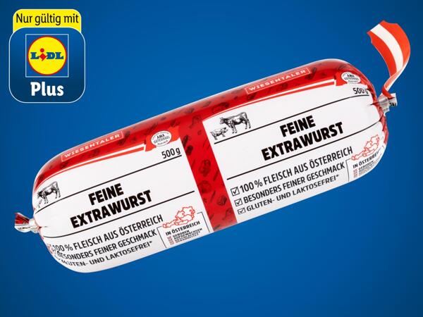 Feine Extrawurst