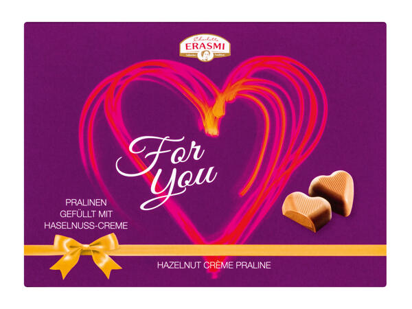 Nougat-Creme Pralinen