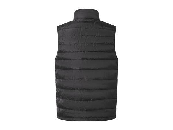 Esmara Men's Black Padded Gilet