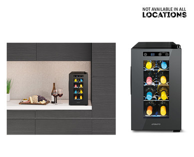 Ambiano 8-Bottle Wine Cooler