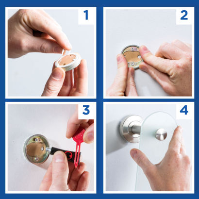 Badezimmer-Accessoire
