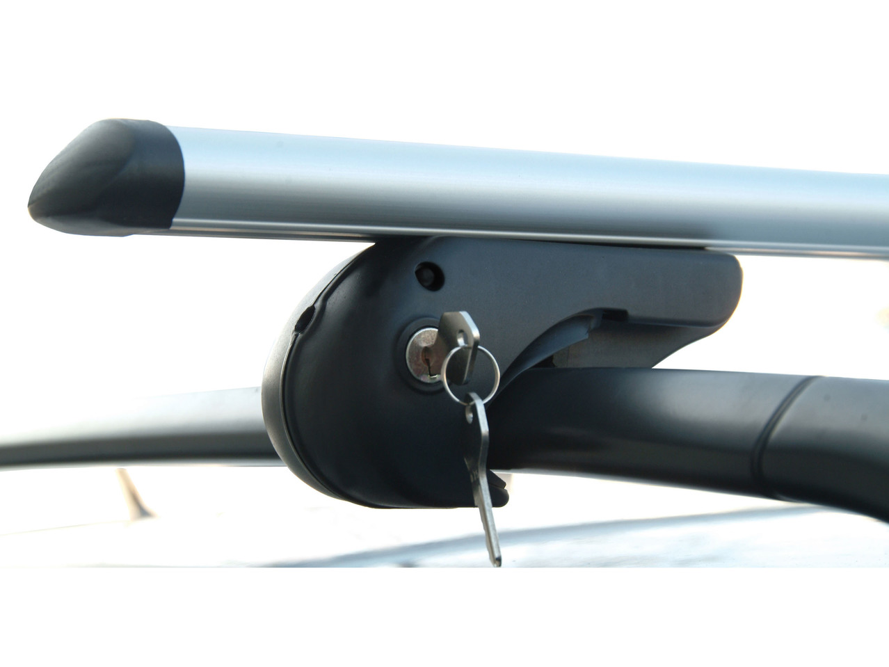 "Menabo", 120 cm Alluminium Roof Bars