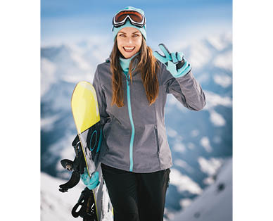 Ladies Softshell Pants