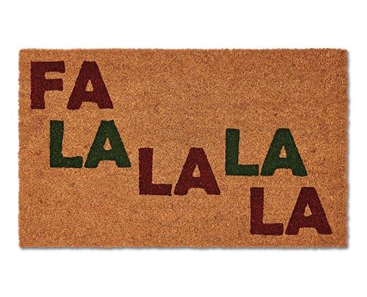 Merry Moments 
 18" x 30" Holiday Coir Mat
