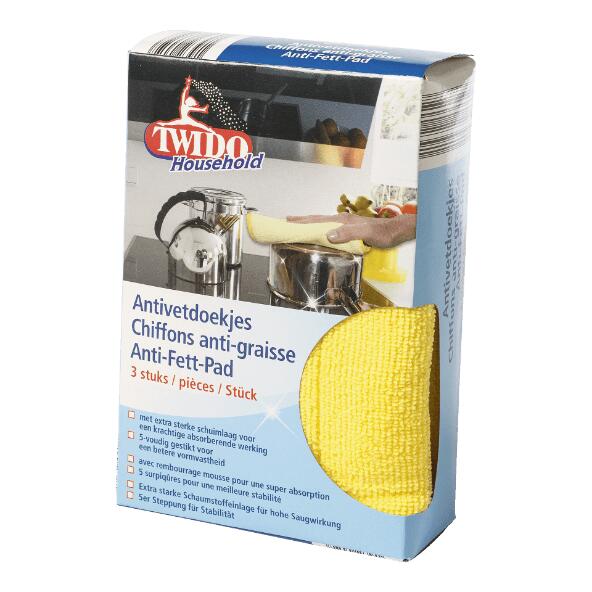 Antivetdoekjes, 3 st.