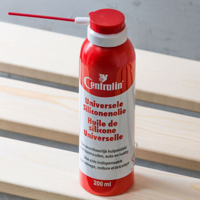 Huile de silicone