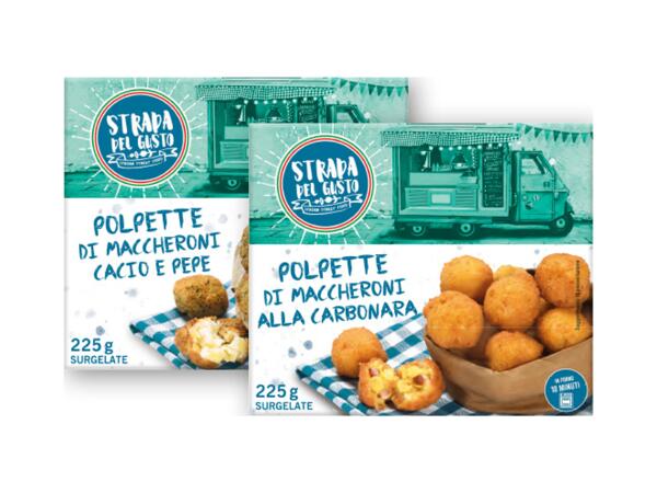 Maccheroni Balls