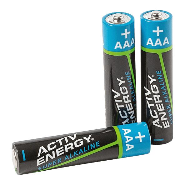 ACTIV ENERGY(R) 				Batterijen, 50-pack