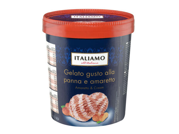 Eis auf italienische Art