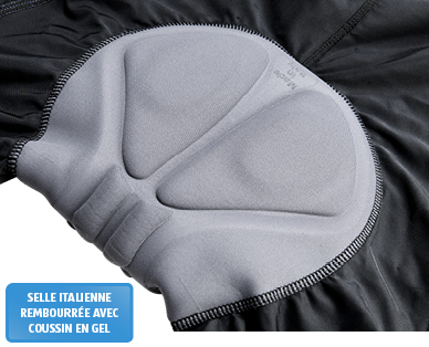 Pantalon de cycliste pour femmes/hommes INOC