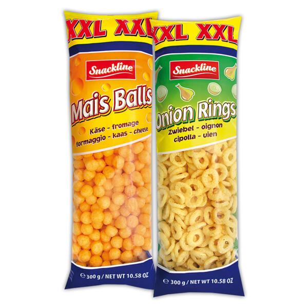 Onion Rings / Mais Balls