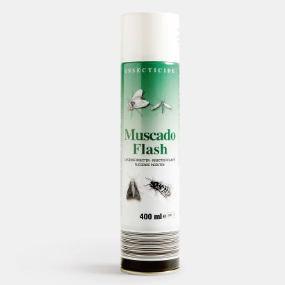 Spray insecticide contre insectes volants