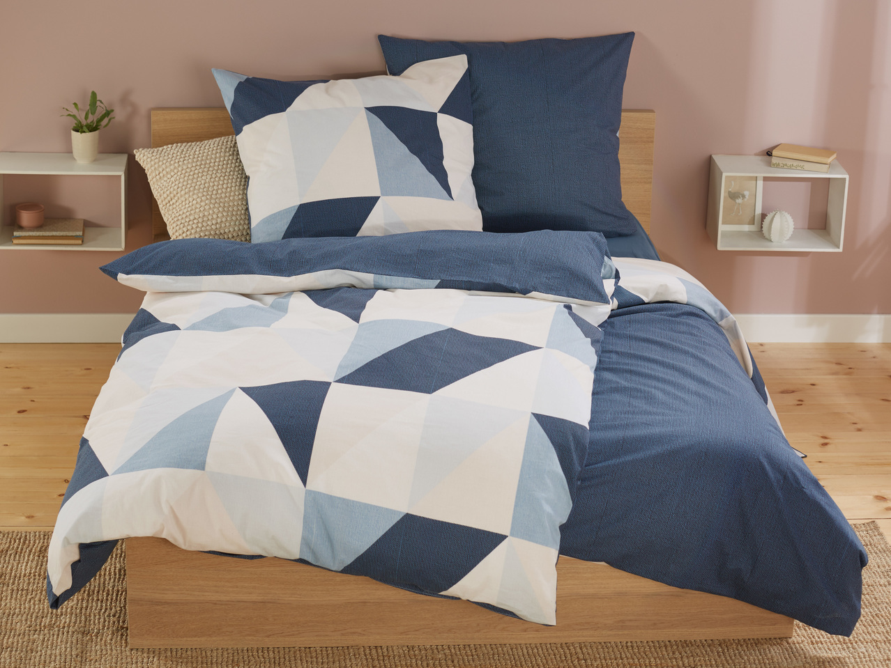 MERADISO(R)PURE COLLECTION Renforcé-Wendebettwäsche
