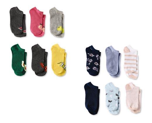 Serra
Ladies' 6-Pack Socks