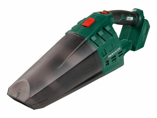Cordless Hand-Held Vacuum Cleaner