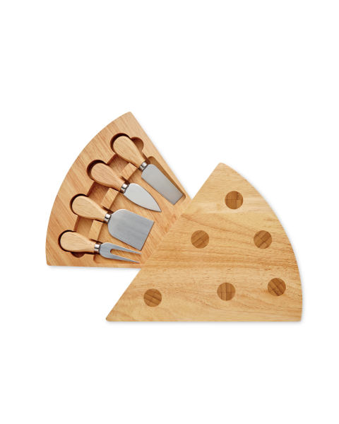 Cheese Knife and Board Wedge