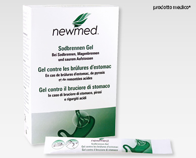 Gel contro il bruciore di stomaco NEWMED(R)