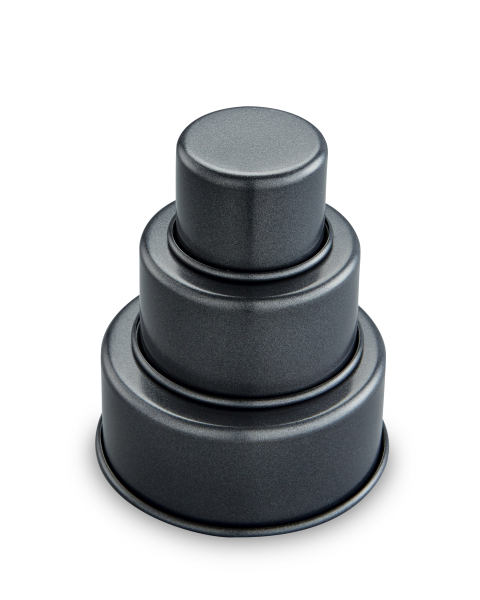 3 Tier Small Cake Pan Set