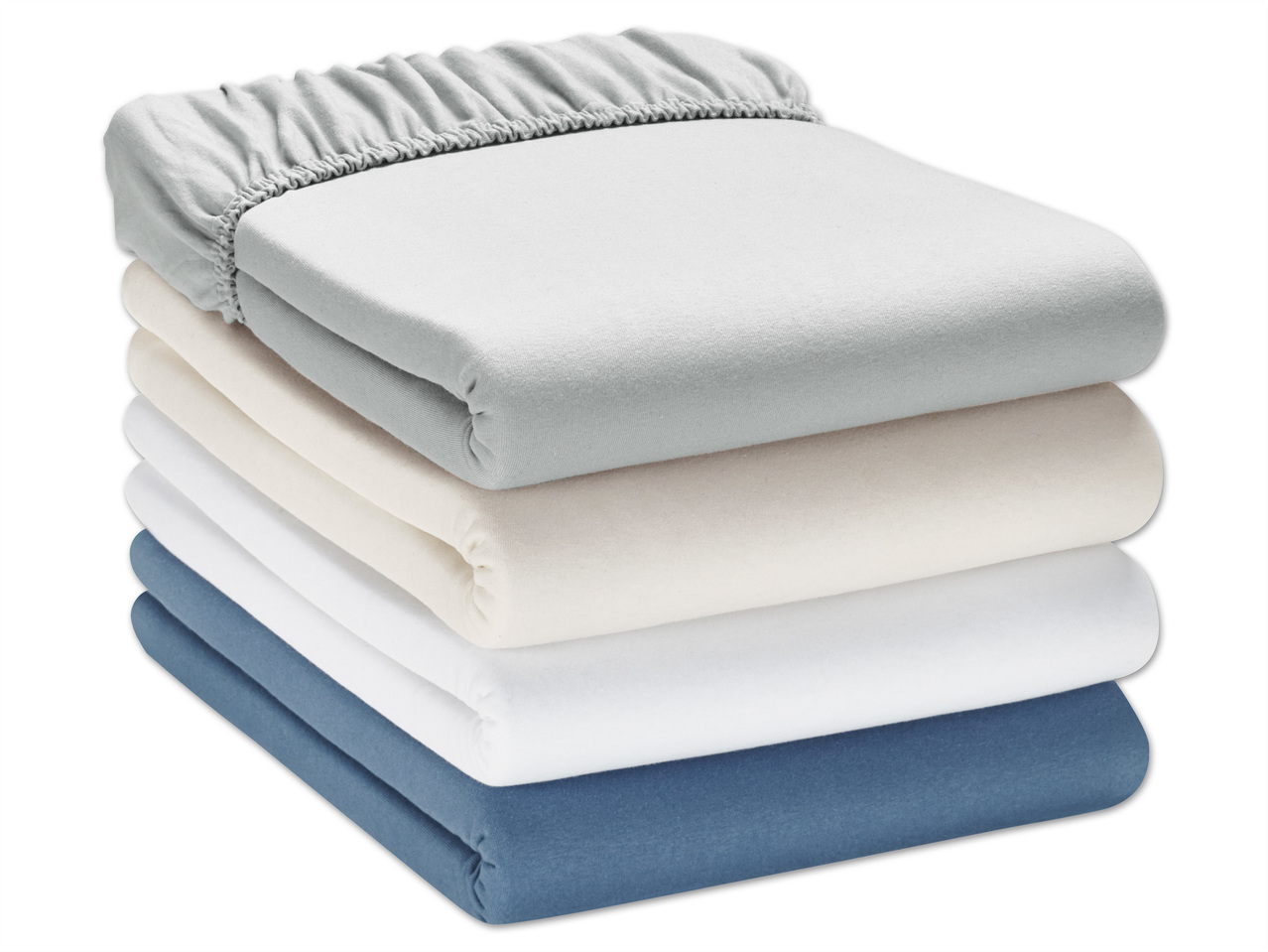 MERADISO(R)PURE COLLECTION Jersey-Spannleintuch, ca. 180-200 x 200 cm