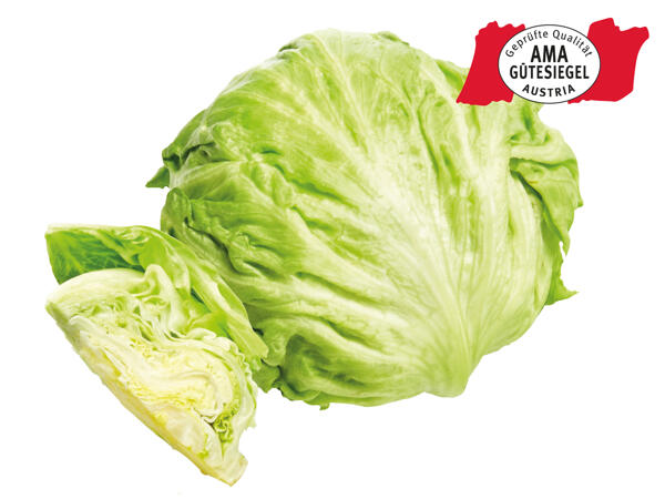 Eissalat aus Österreich