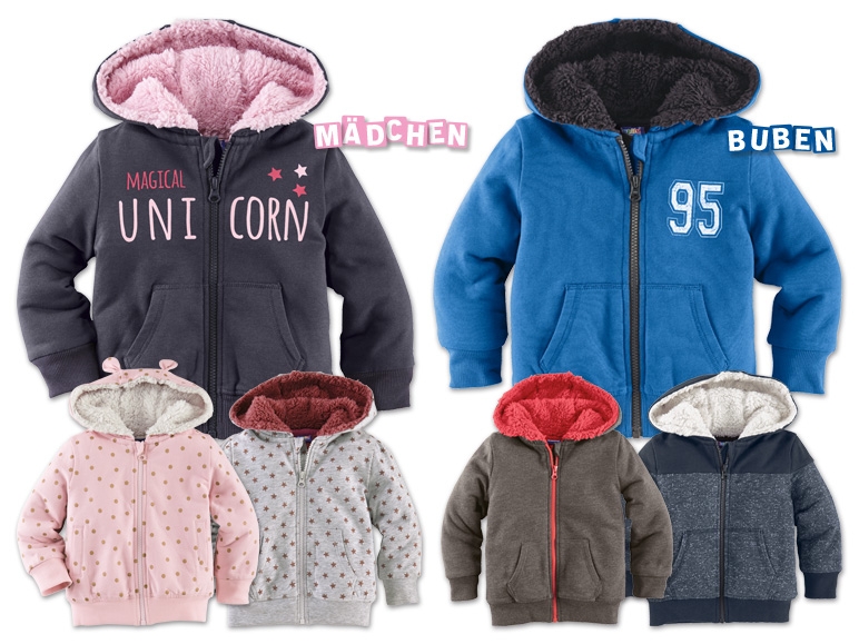 LUPILU(R) Kleinkinder Sweatjacke