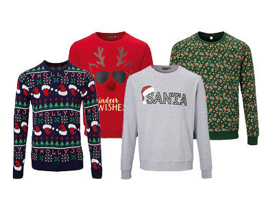 WATSON'S 
 PULL DE NOËL POUR HOMMES