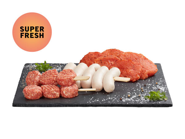 Assortiment de grillades