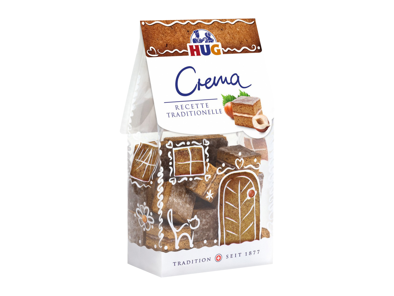 Biscuits Crema Hug