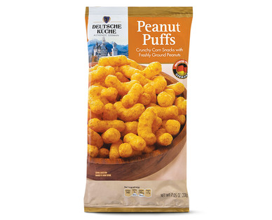 Deutsche Küche Peanut Puffs