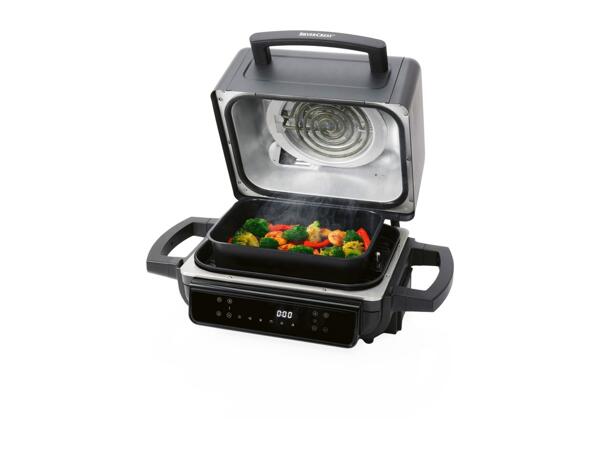 Silvercrest Kitchen Air Fryer With Grill & Smoker